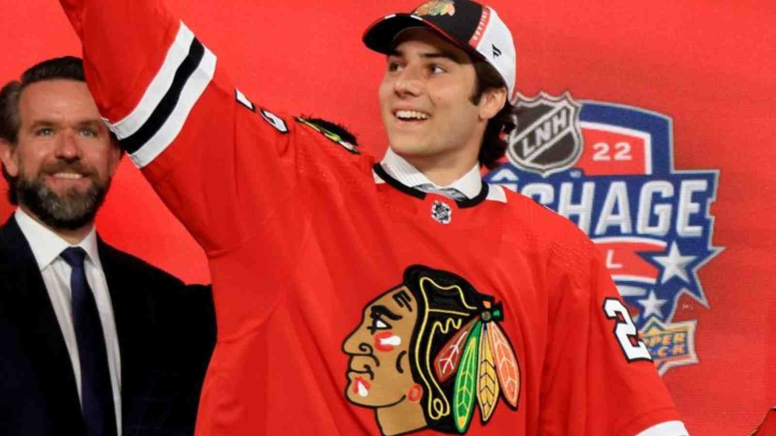 “Something to get used to” – Frank Nazar excited to grow at Michigan ahead of spot with Chicago Blackhawks