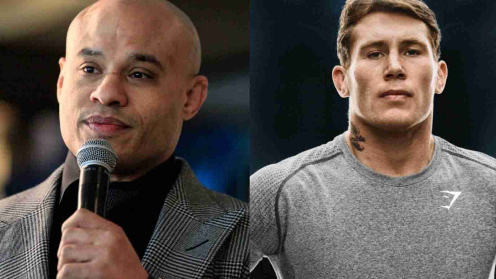 ‘This is how you repay me?’- Ali Abdelaziz rehashes feud with ‘punk a**’ Darren till