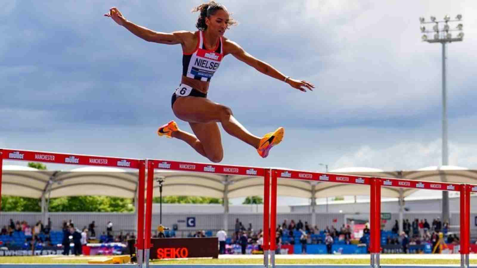 “Want to tell my story” – British hurdler Lina Nielsen reveals multiple sclerosis diagnosis before CWG debut