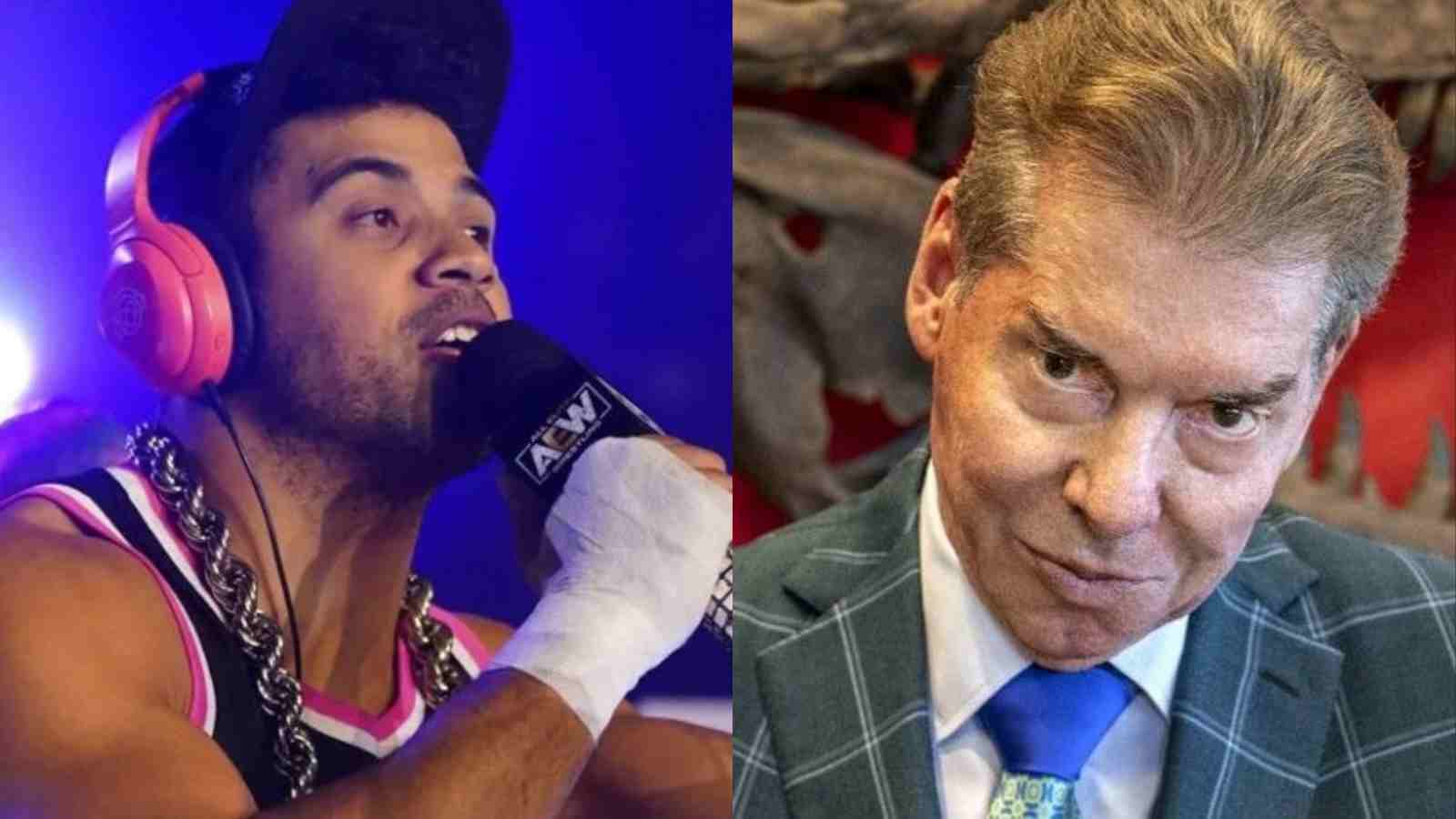 “We make the *ss Boys retire like Vince McMahon” AEW star namedrops Ex-WWE Chairman in a rap, Mentions his retirement