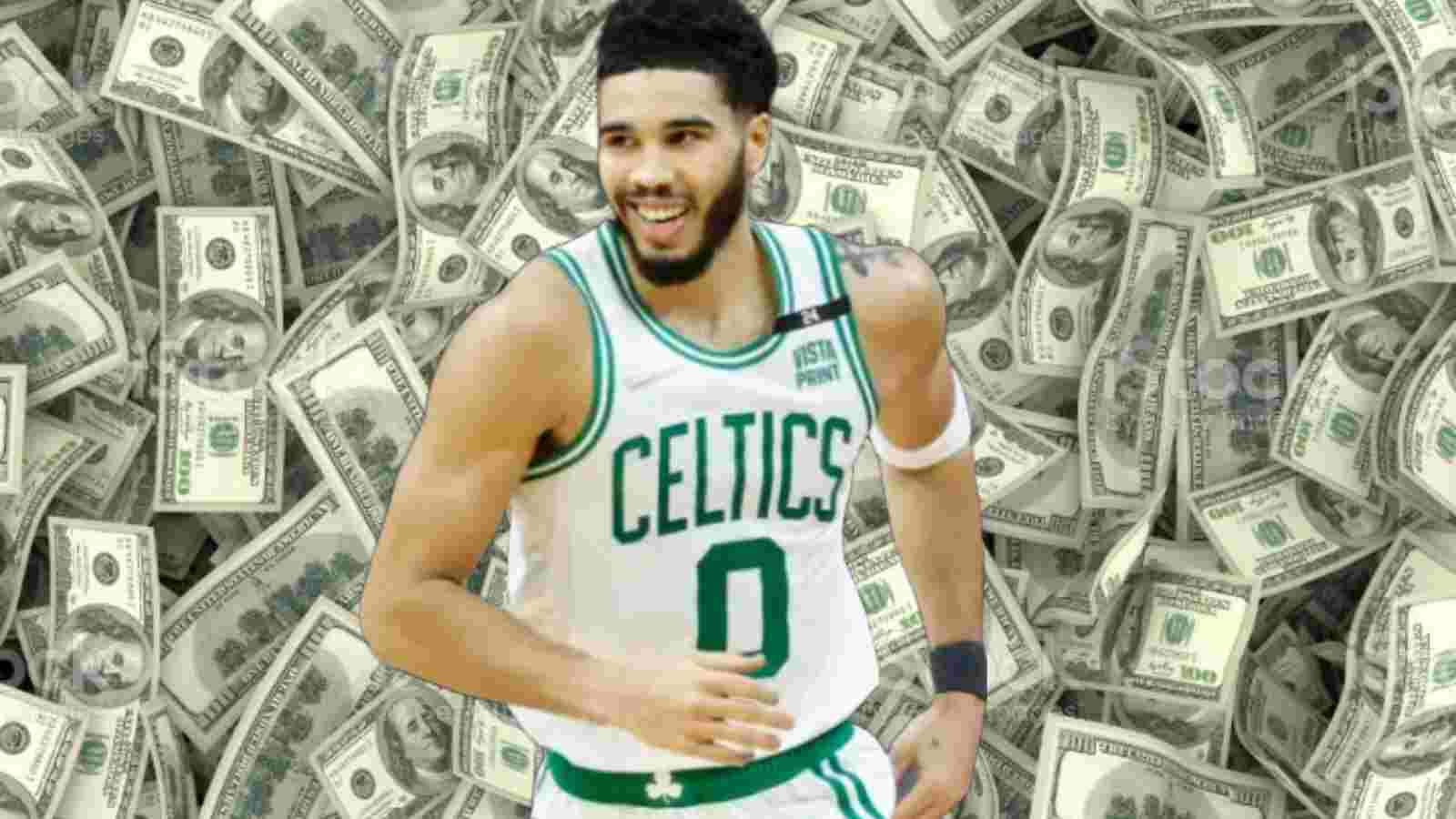 “You can earn $298 Million but on one condition” Jayson Tatum could be one of the highest earning athletes if he fulfills Celtics criteria