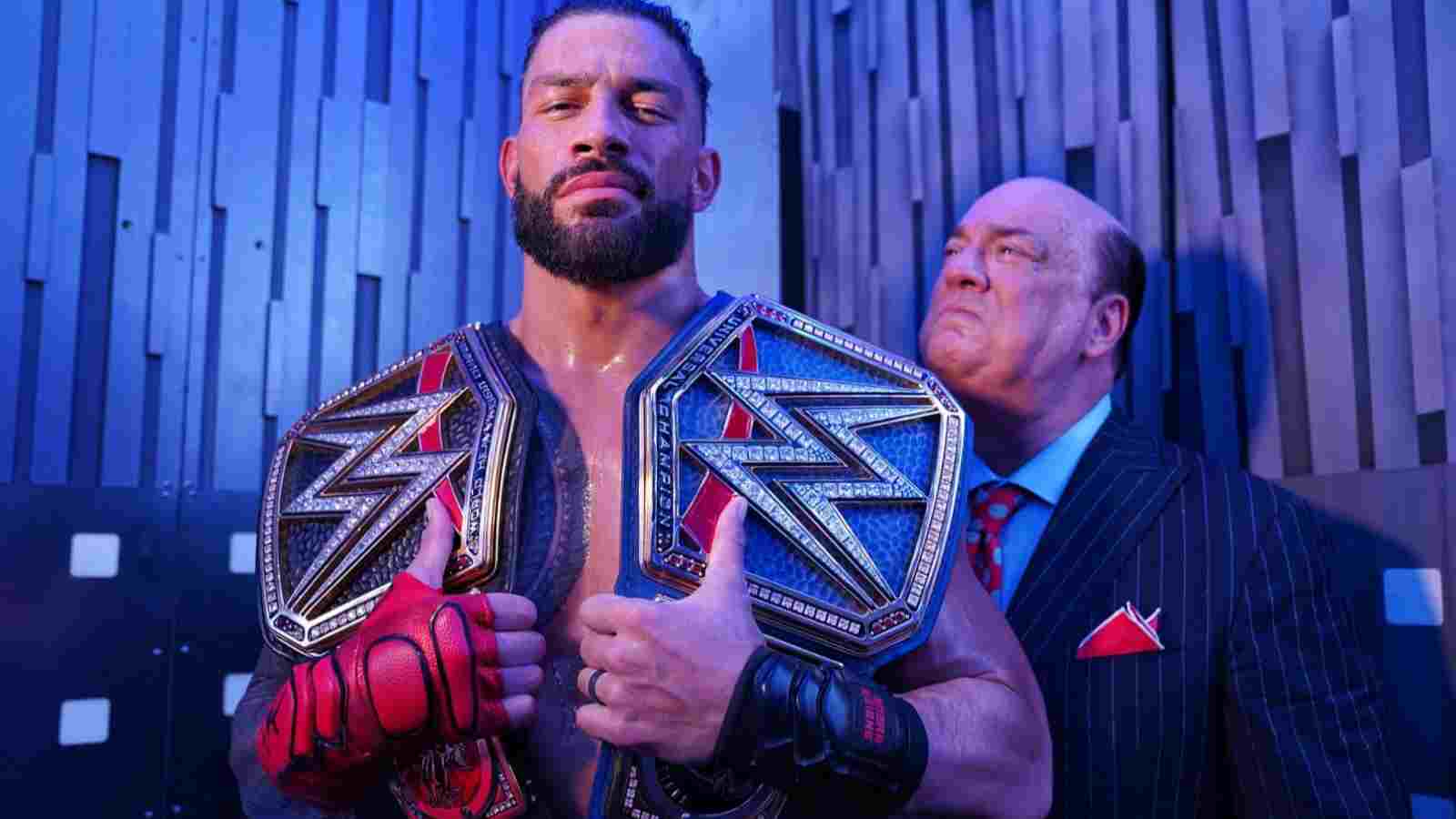 “I think he’s the greatest performer in WWE history,” : Paul Heyman lauds Roman Reigns as being the best performer in WWE’s long-stored history