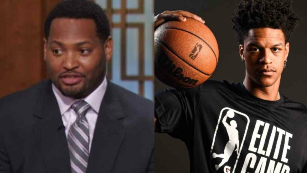 Robert Horry and Shareef O'Neal