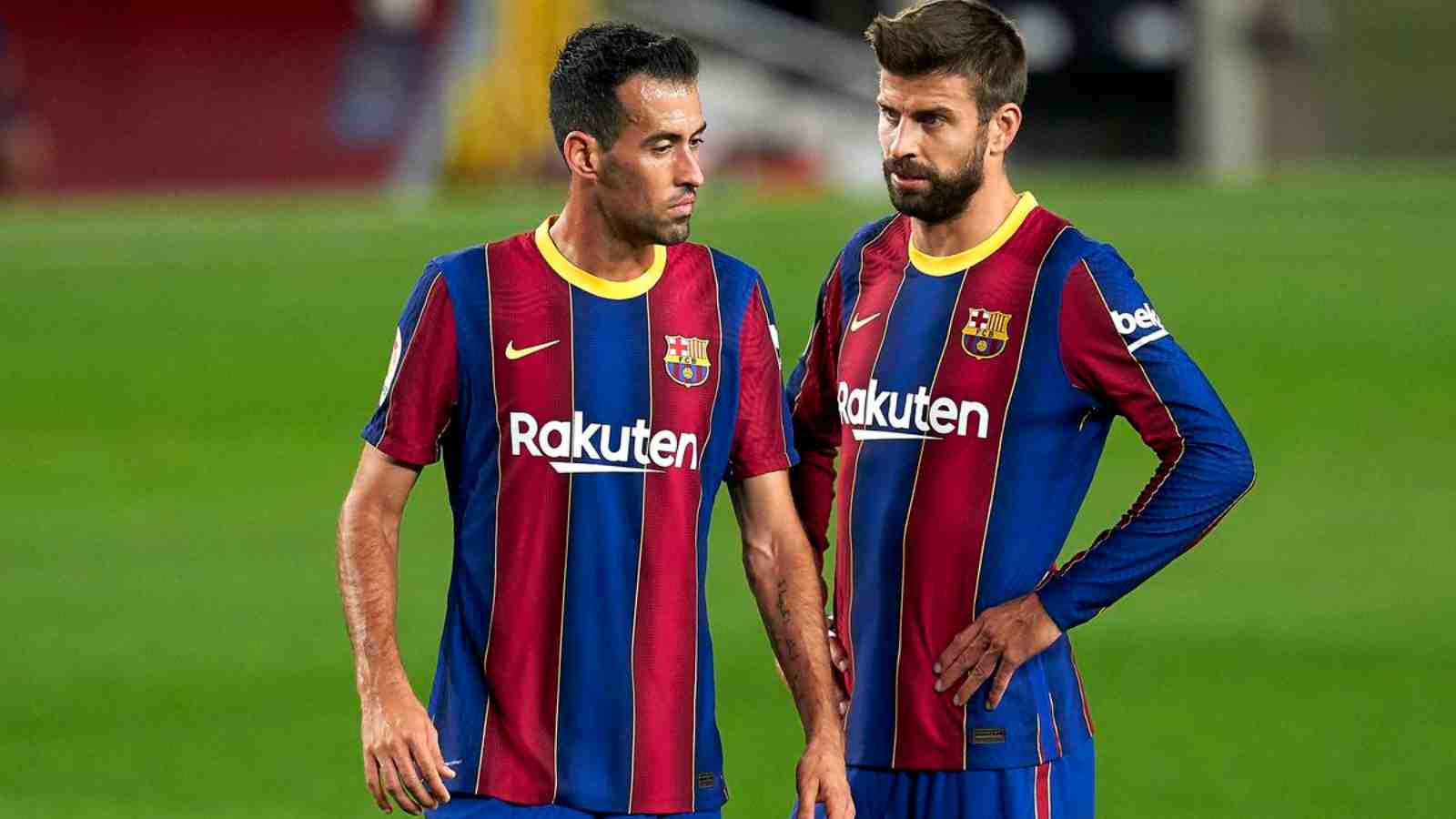 Barcelona wants club captain Sergio Busquests and vice-captain Gerard Pique to take further pay cuts: Reports