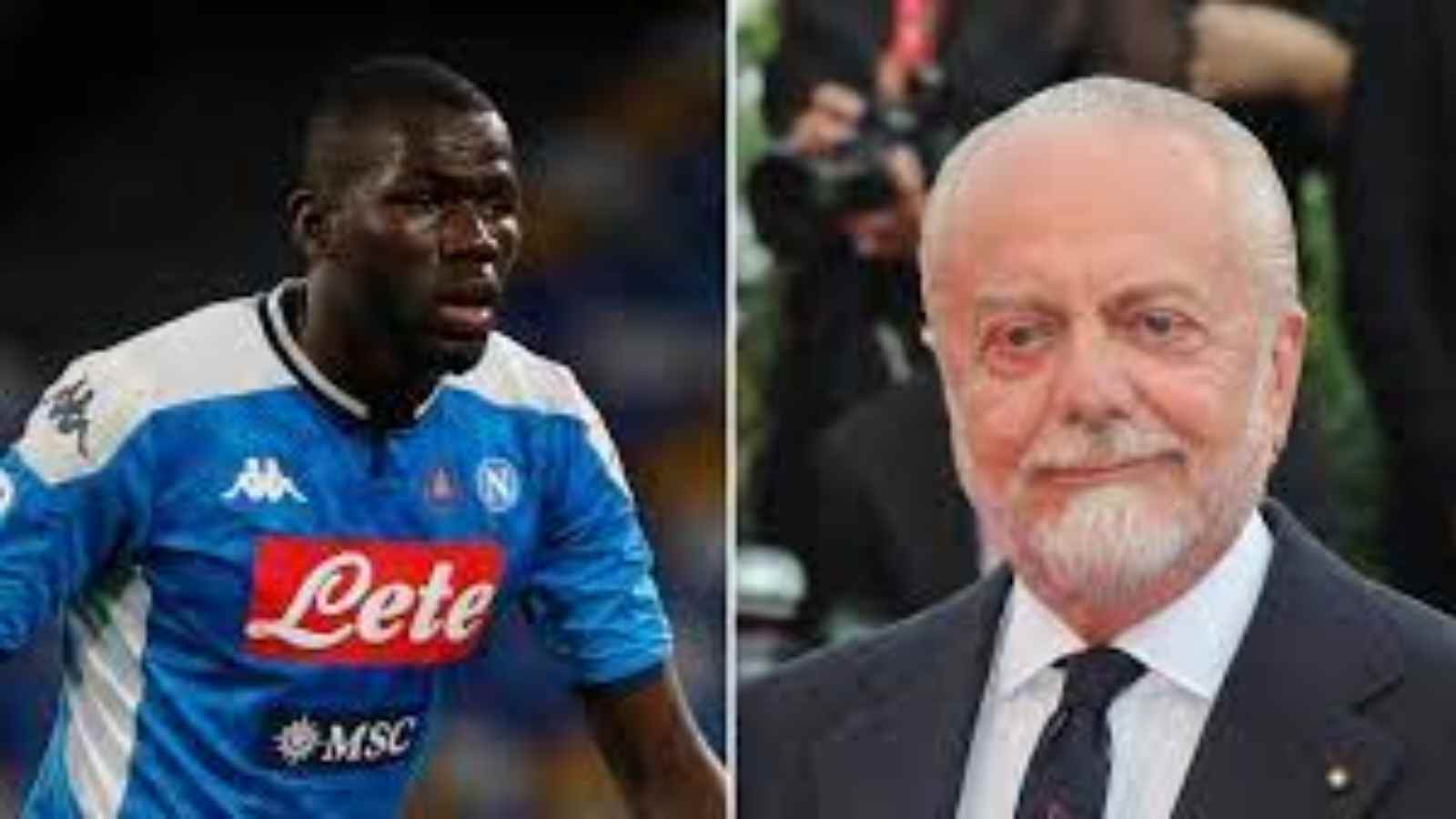 “You cannot speak for African national teams like this”- Kaliduo Koulibaly hits back at Napoli President over his ‘not signing’ African players remarks