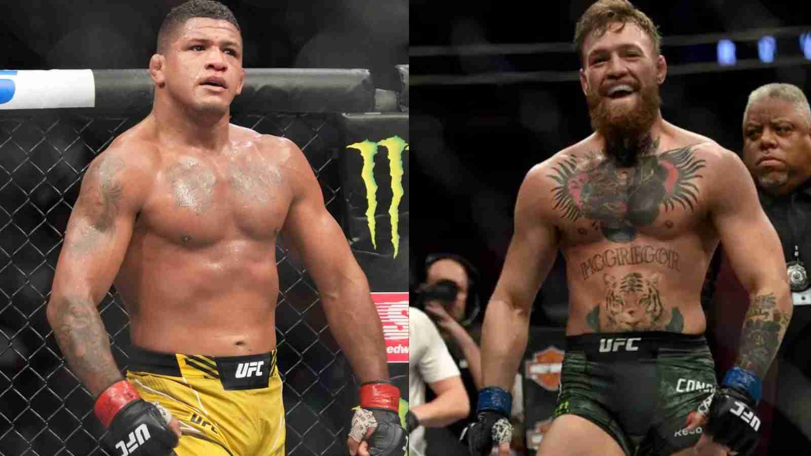 “He’s not going to take that punch”- Gilbert Burns warns Conor McGregor about moving up to the welterweight