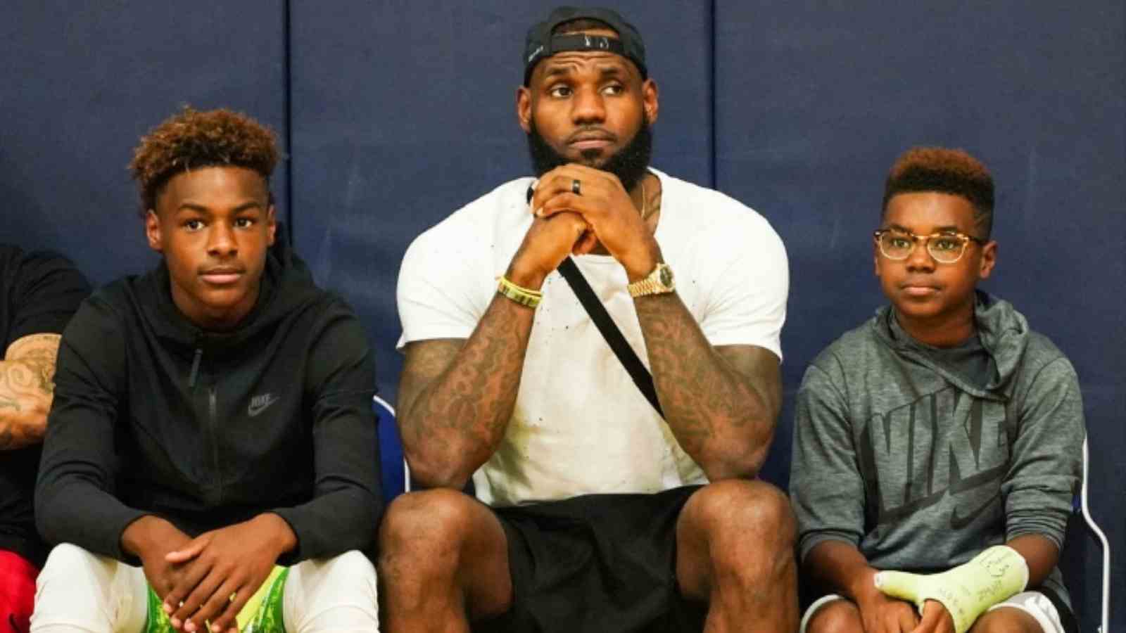 “The market really did not interest him much” NBA Insider reveals true scenario which led LeBron James to sign the $97 Million contract￼