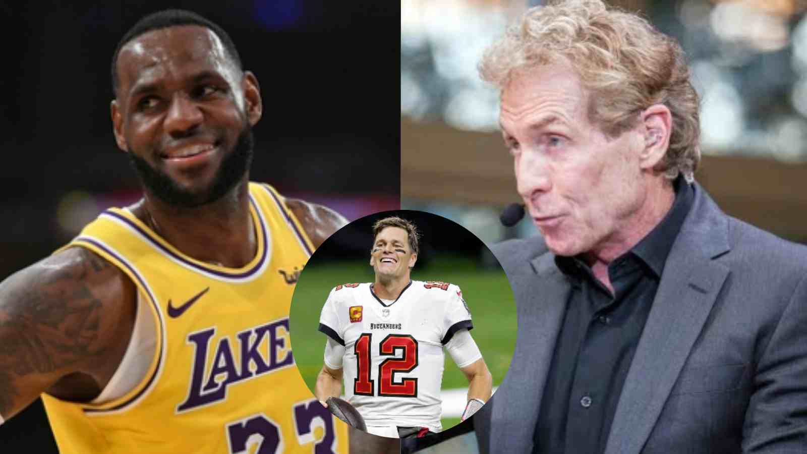 “He has Tom Brady’s level of commitment to fitness” Skip Bayless believes LeBron James could very well feature in the NBA with both sons