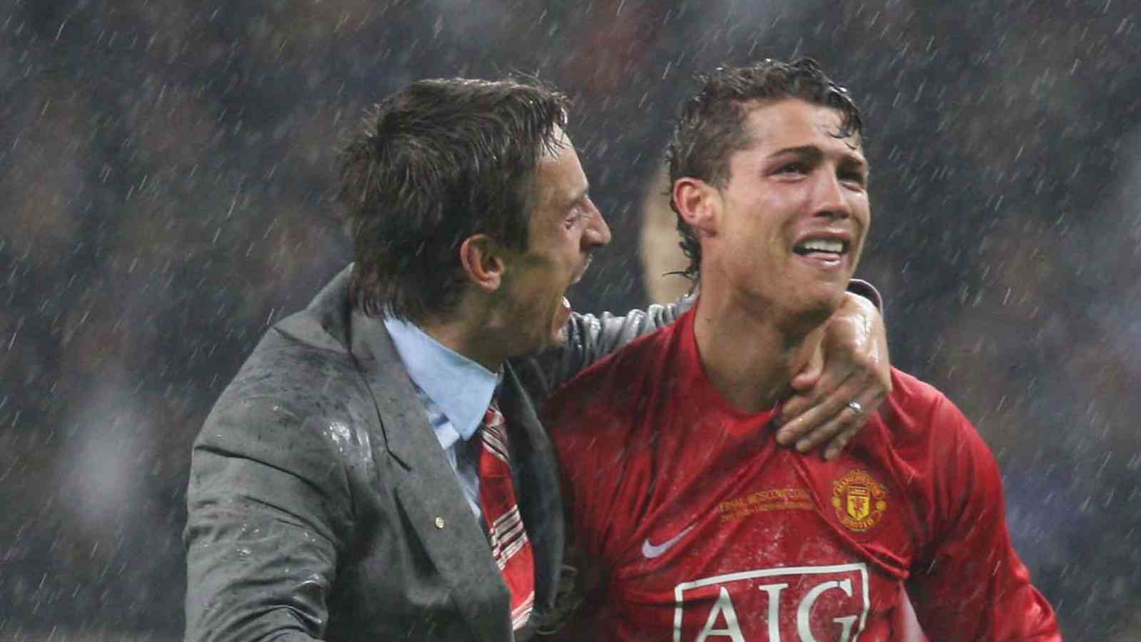 “Cristiano Ronaldo will go down in the top players of all time”- Gary Neville wants Manchester United to let the Portuguese go if he wishes to do so