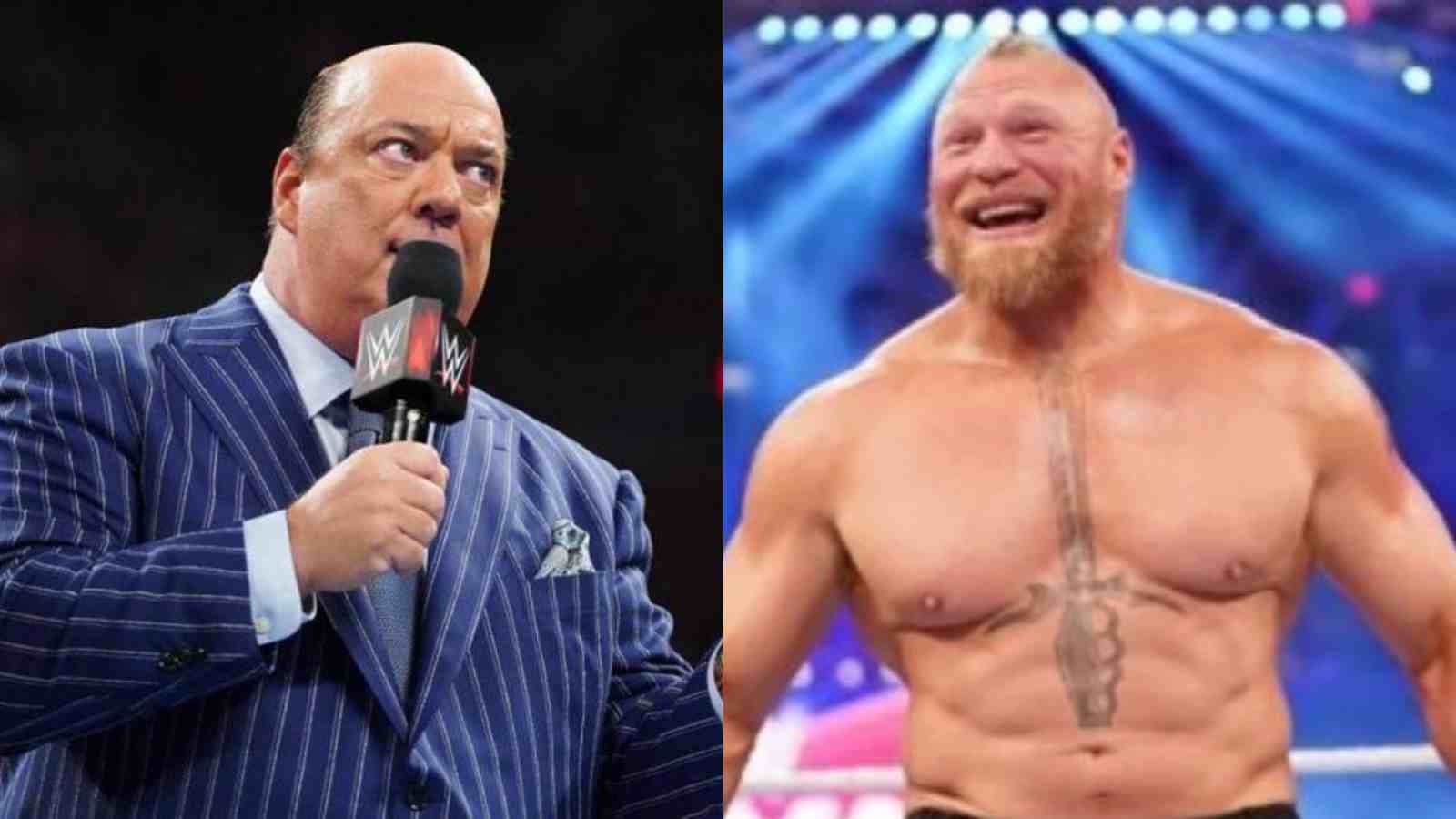 “I sacrificed myself for Tribal Chief”- Paul Heyman claims that receiving an F-5 from Brock Lesnar for his Tribal Chief was the biggest honor of his life