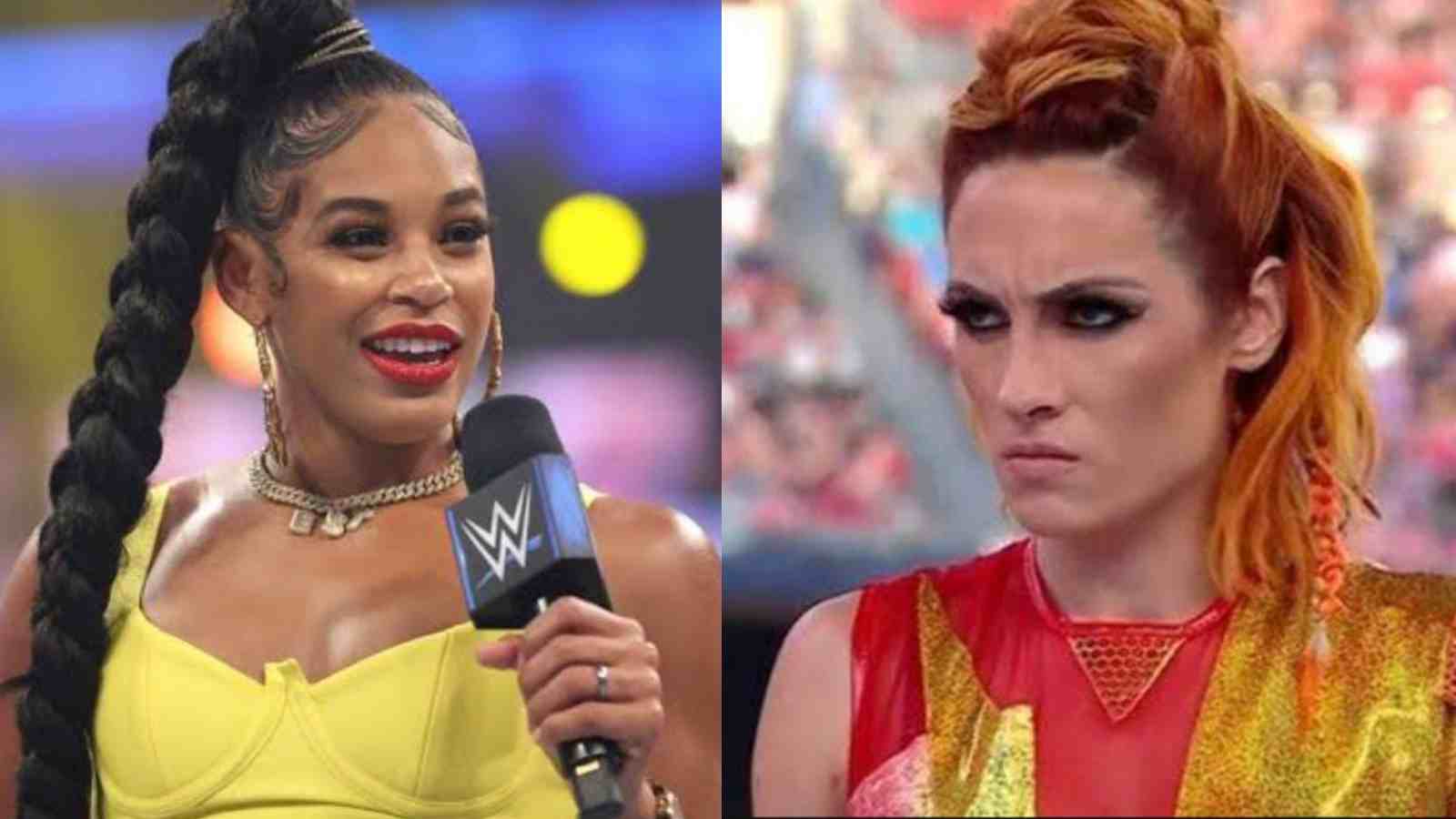 “Nothing can stop you”- Bianca Belair lauds Becky Lynch for working out in the gym despite being injured