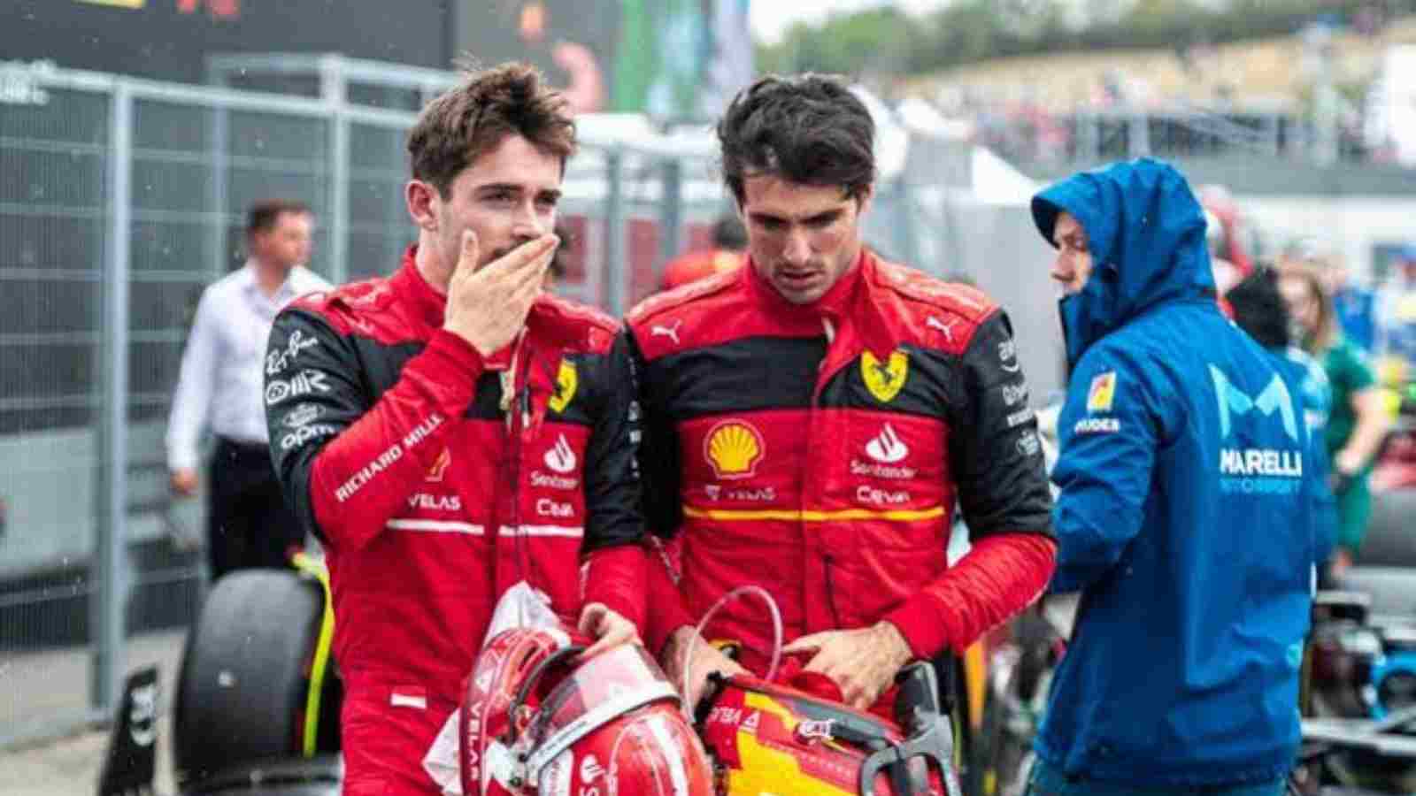 “We are surprised by how quick everyone is,” Carlos Sainz and Charles Leclerc taken aback by McLaren and Mercedes’ pace at Zandvoort