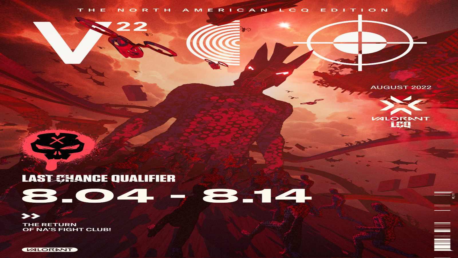 VCT NA Last Chance Qualifier 2022: Schedule, teams, and more