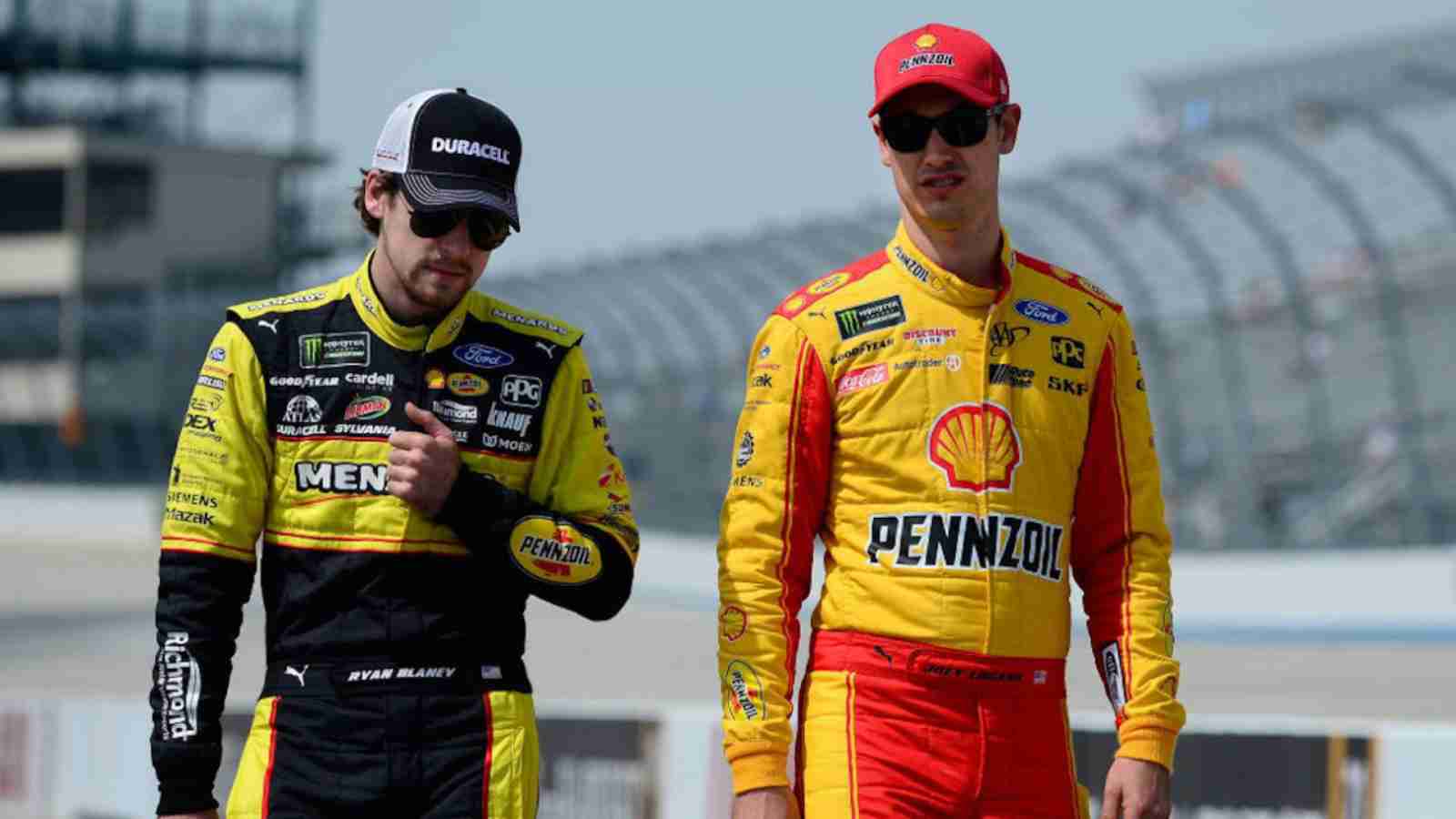 “Fans want to see drivers hate each other,” Joey Logano defends his aggressive run at the NASCAR Indy cup race