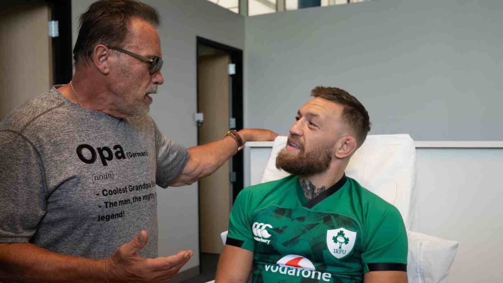 “Hope you are proud of my recovery”- Conor McGregor sends a heartfelt message to Arnold Schwarzenegger for his birthday