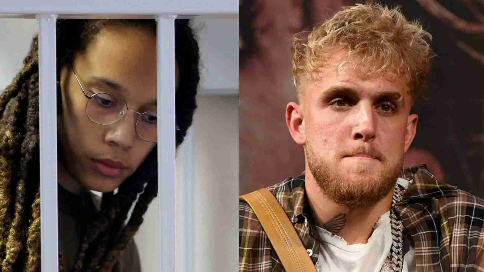 “Free Brittney Griner”- Jake Paul calls upon Joe Biden to amend over-the-top drug arrests in the US amid WNBA star’s imprisonment