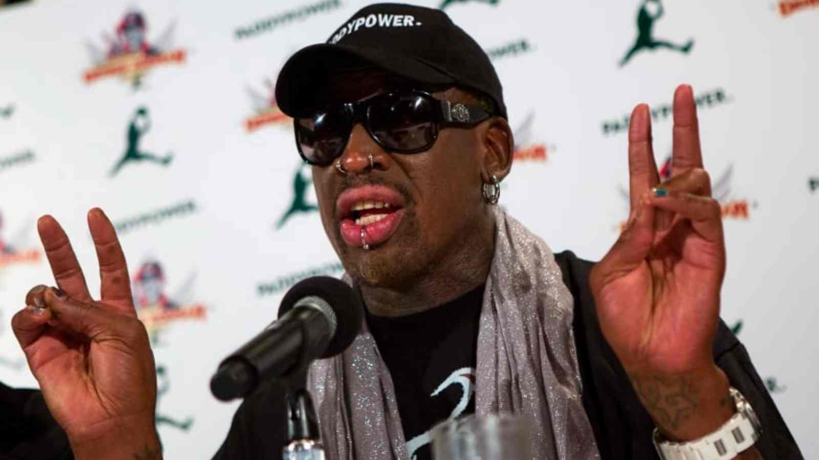 “Fortune of $26 Million under threat” Dennis Rodman’s life was put in danger after stalker made terrorist claims