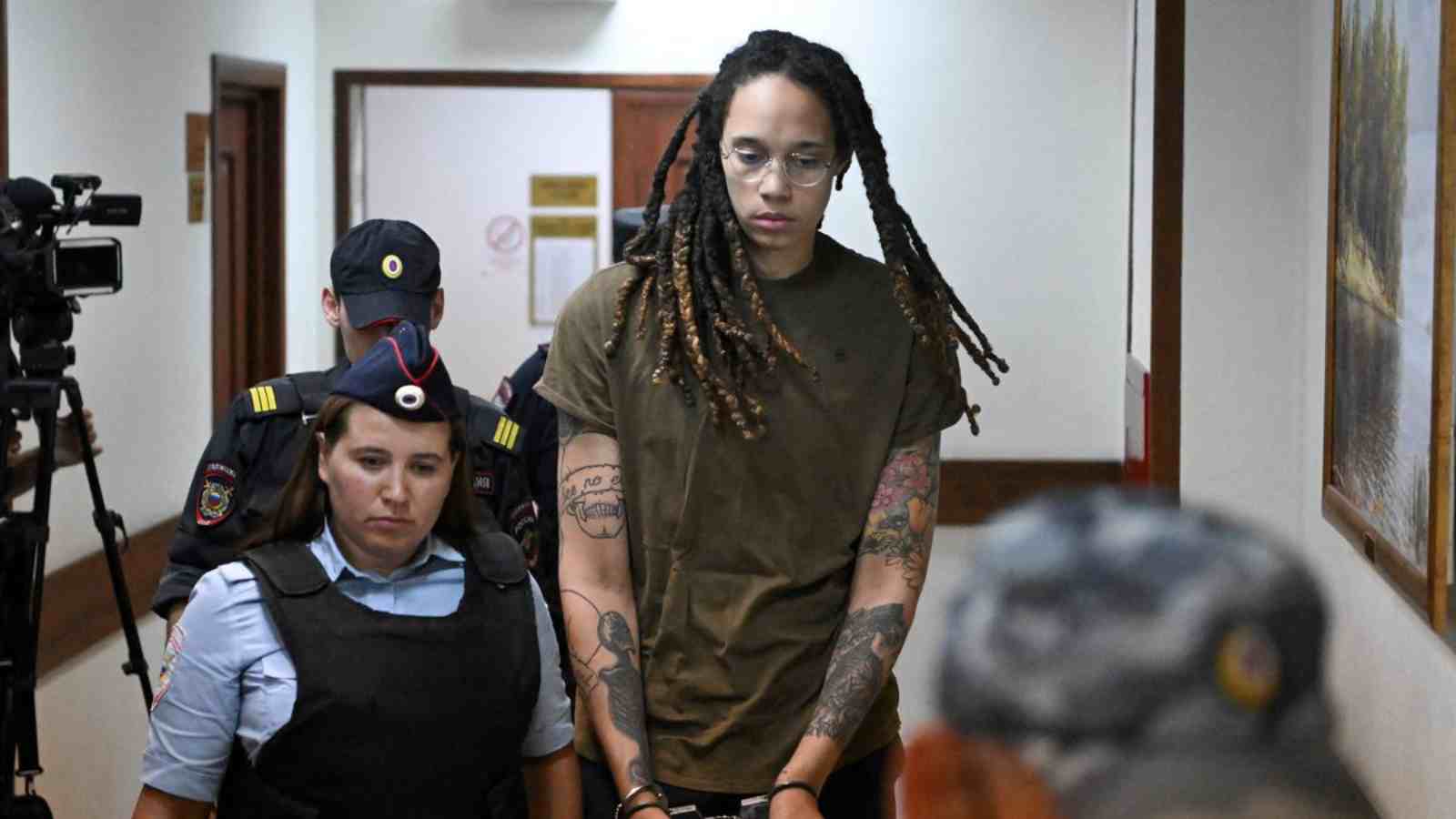 “Joe Biden just sit and watch” Brittney Griner sentences for 9 years in Russian prison for drug smuggling