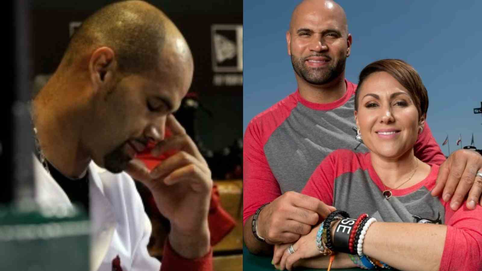 “Irreconcilable differences” Albert Pujols’ alienated wife appeals child and spousal support after brain surgery