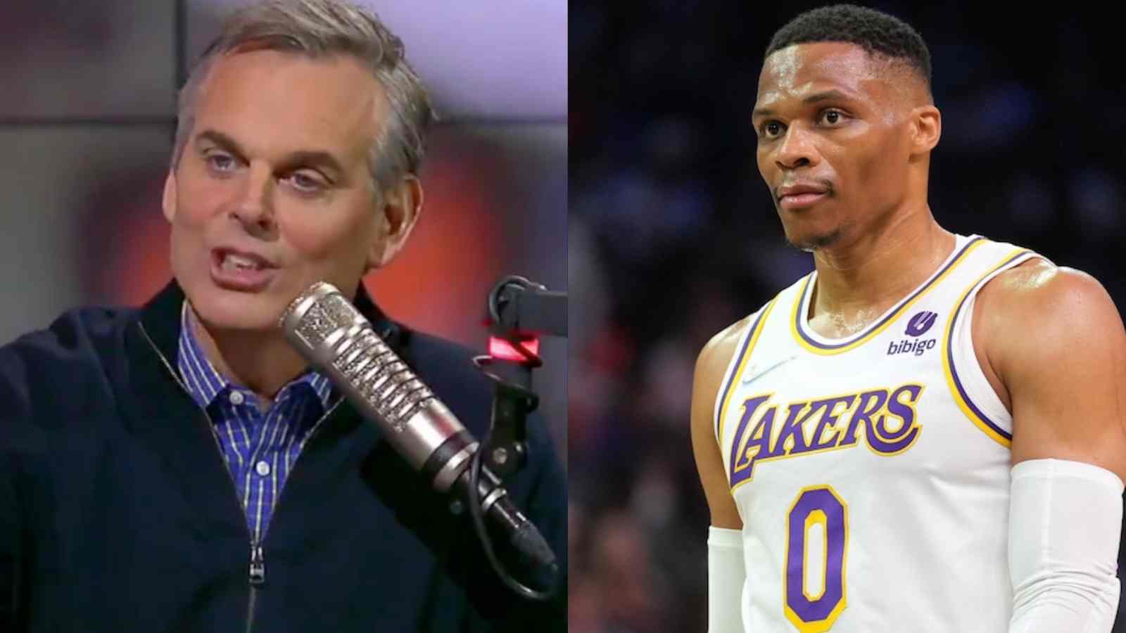 “Russell Westbrook goes out at any cost” Colin Cowherd suggests a Knicks-Lakers-Jazz trade could prove beneficial for each team