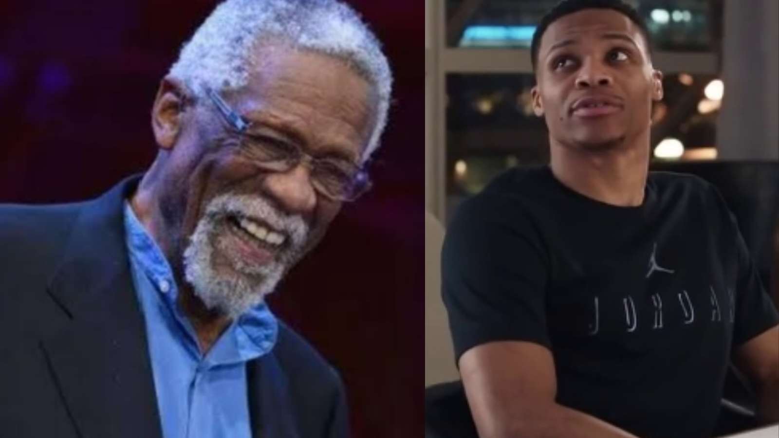 “I’m the GREATEST Russell of all time” Bill Russell hilariously shut Westbrook in funniest commercial