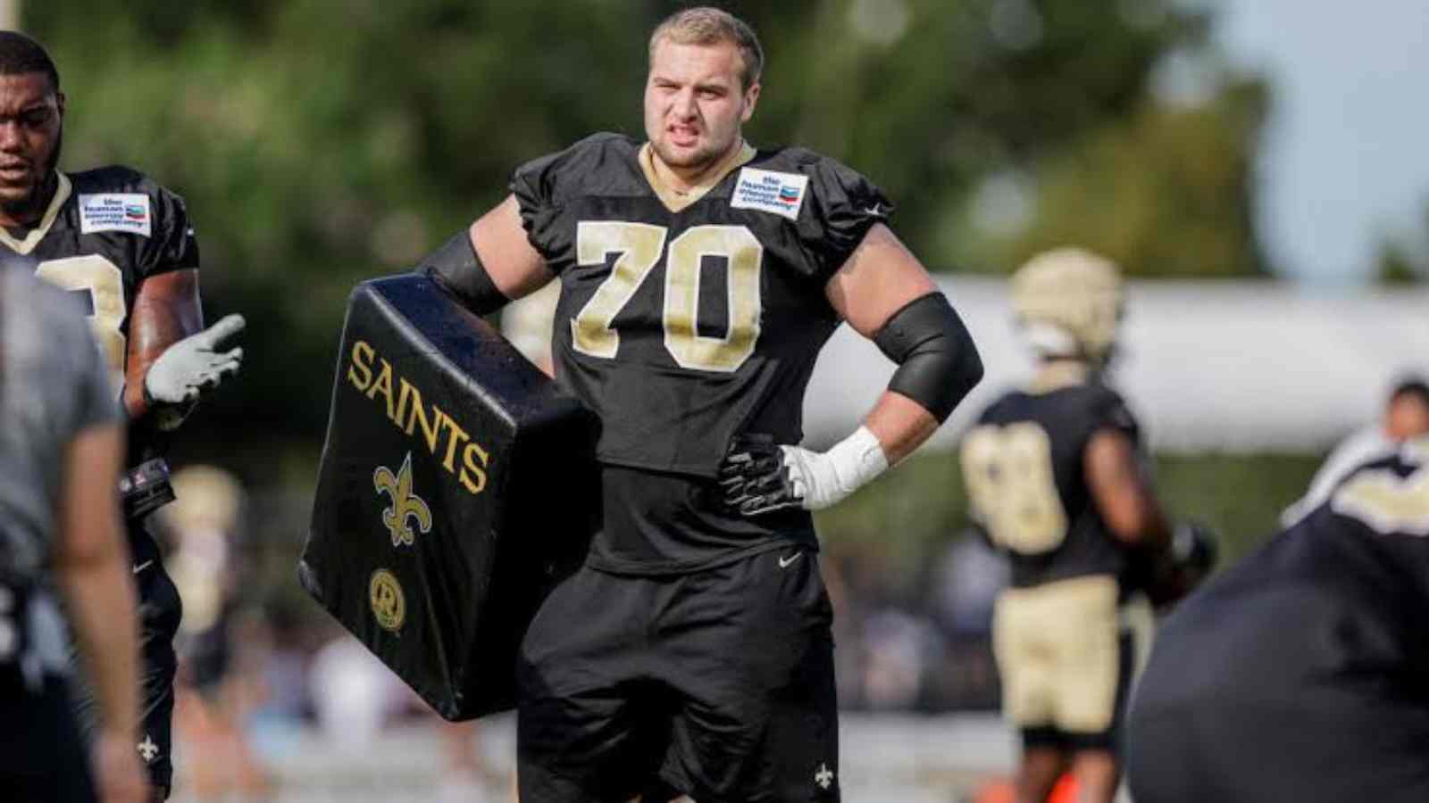 “Kicked out of practice after 3rd altercation in 3 days,” Saints rookie tackle Trevor Penning ousted from team’s training