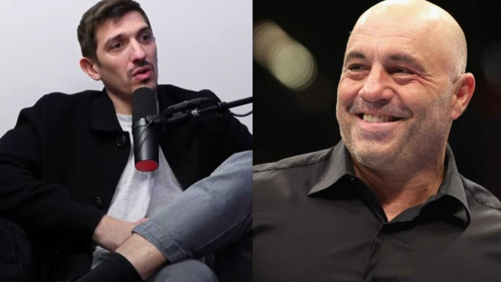 Joe Rogan
Andrew Schulz