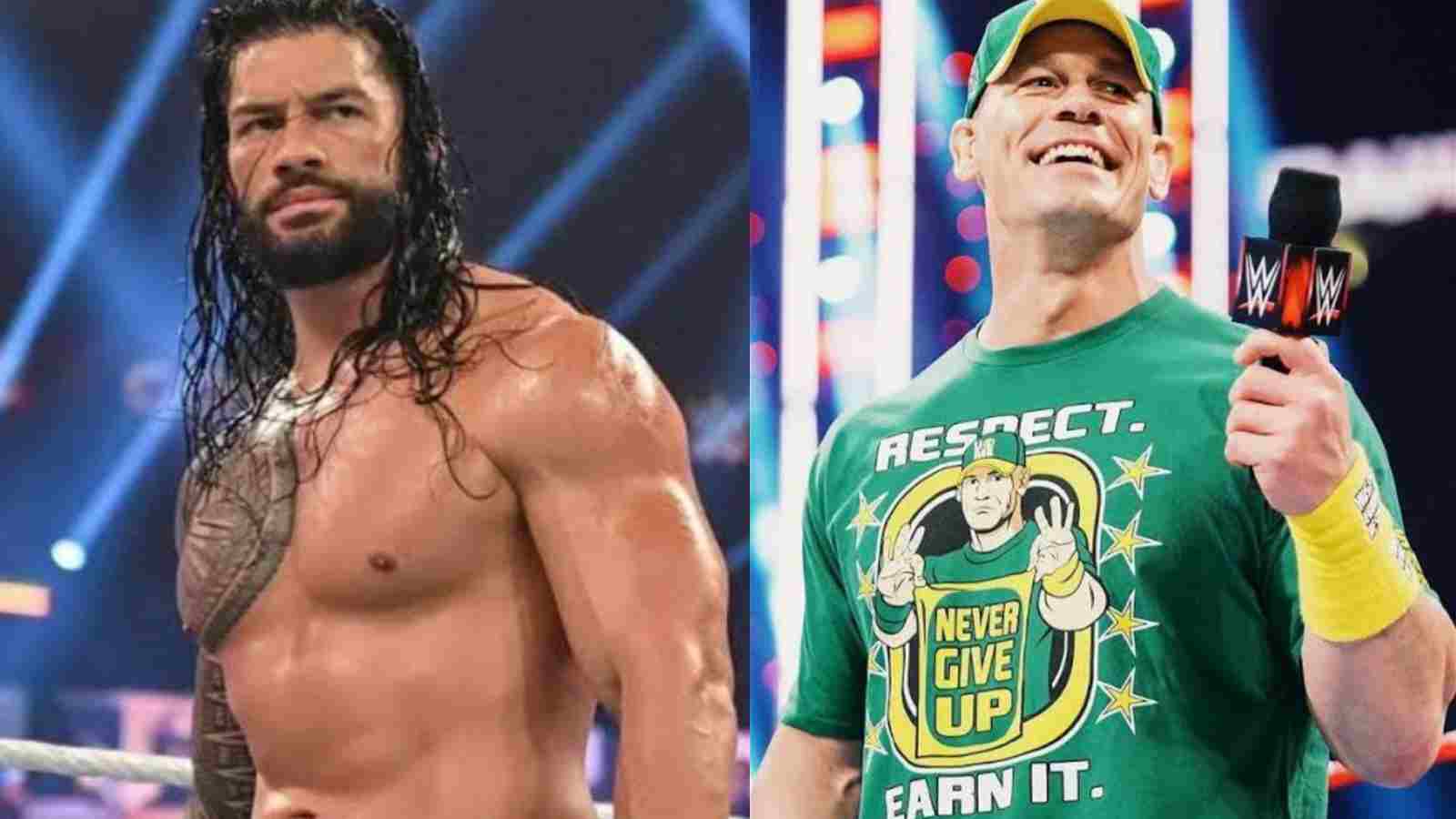 WATCH: Roman Reigns savagely shuts down a John Cena fan at a WWE Live event