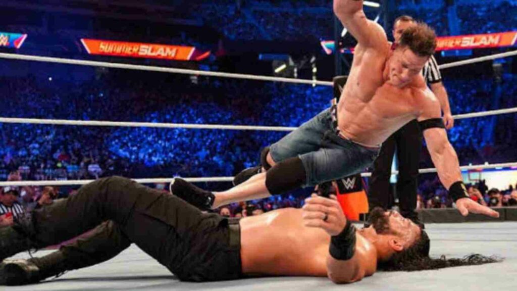 Roman Reigns vs John Cena at WWE SummerSlam 2021