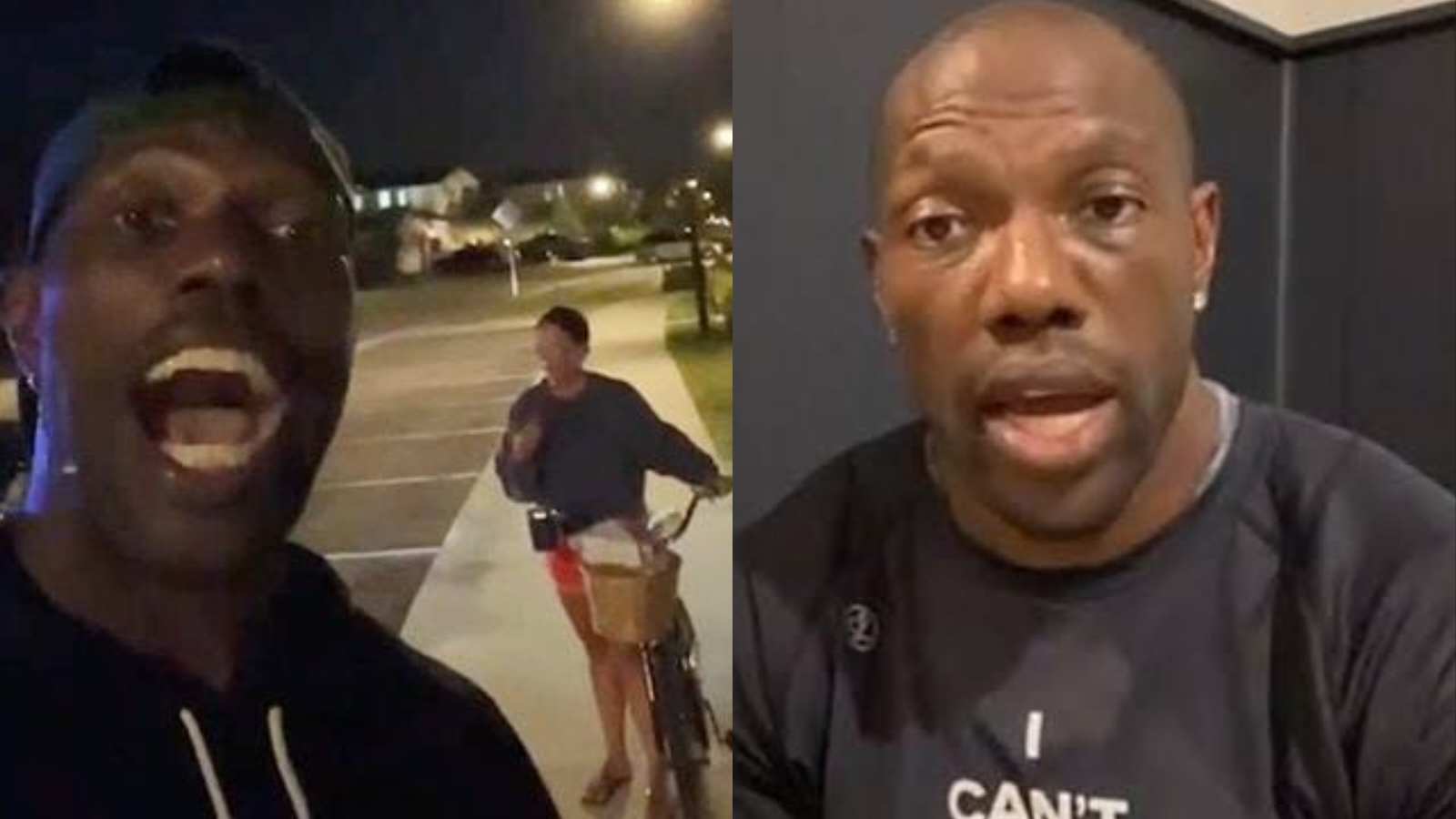 “You’re a BLACK man approaching a white woman”: Former 49ers star Terrell Owens gets involved in an UGLY brawl with a female neighbor