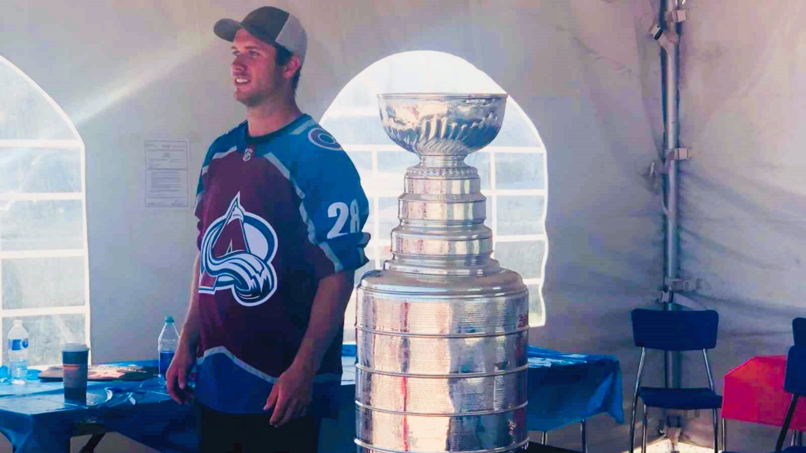 “A great tradition” – Avalanche defenceman Ryan Murray takes Stanley Cup to hometown, White City