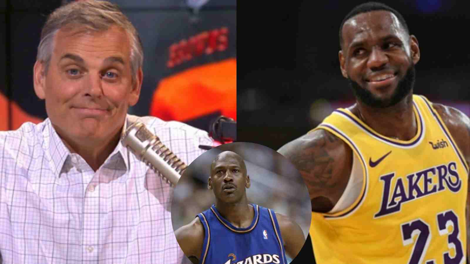 “Nobody talks about MJ and the Wizards” Colin Cowherd believes LeBron James has nothing to prove anymore