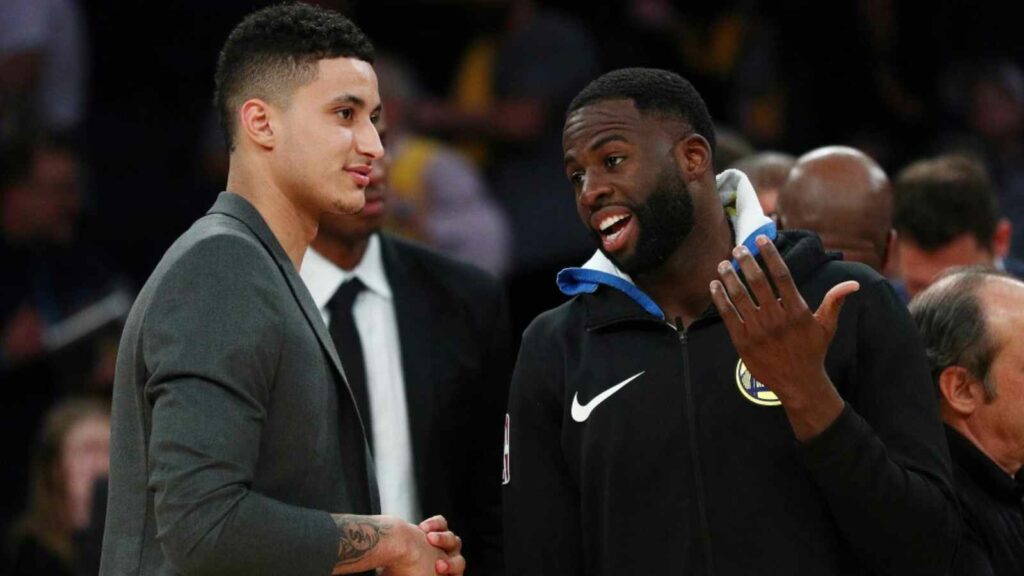 Draymond Green and Kyle Kuzma