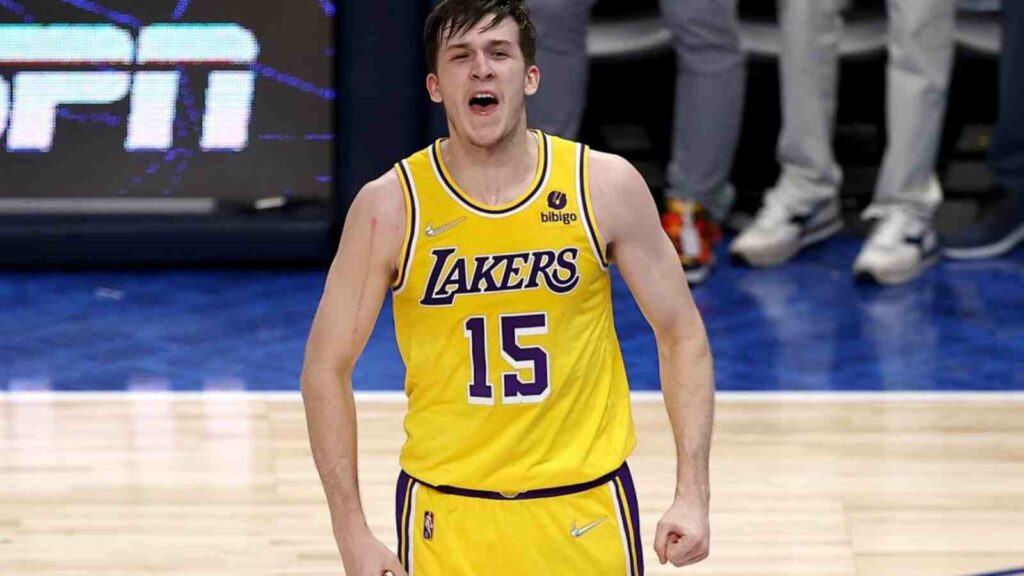 Los Angeles Lakers Austin Reaves