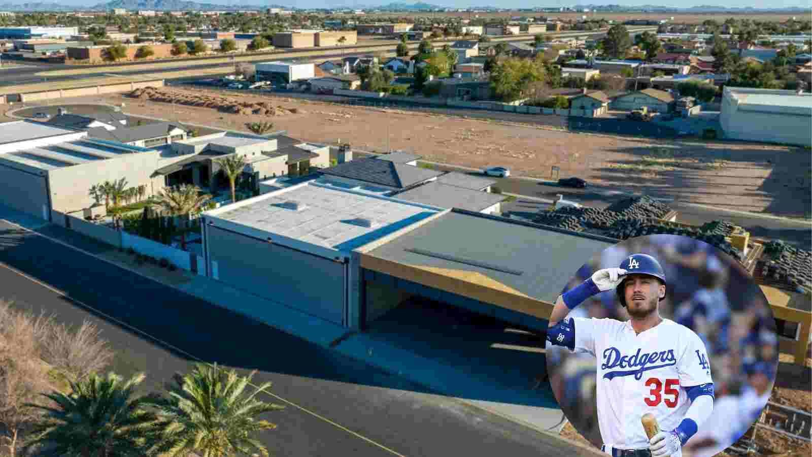 “What 4,500 sq. ft.? A runway?” Cody Bellinger’s galvanic house leaves MLB twitter fans trackless