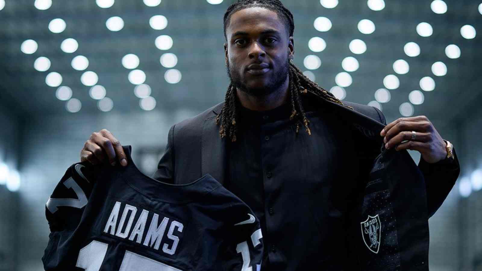 “Let’s rock” Davante Adams is excited to start his season with the Las Vegas Raiders