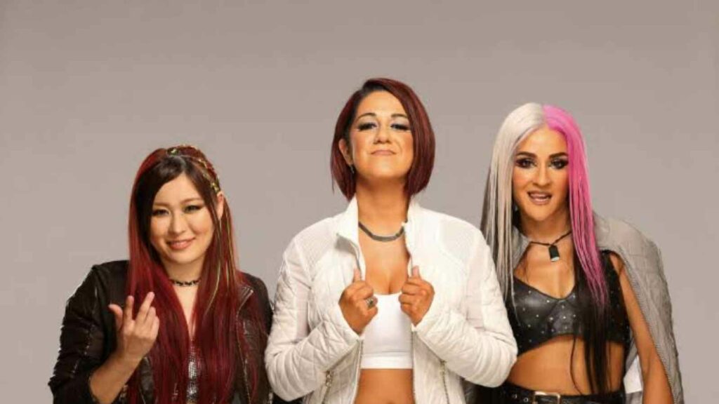 Bayley, Dakota and Iyo's return to WWE was planned at the last minute