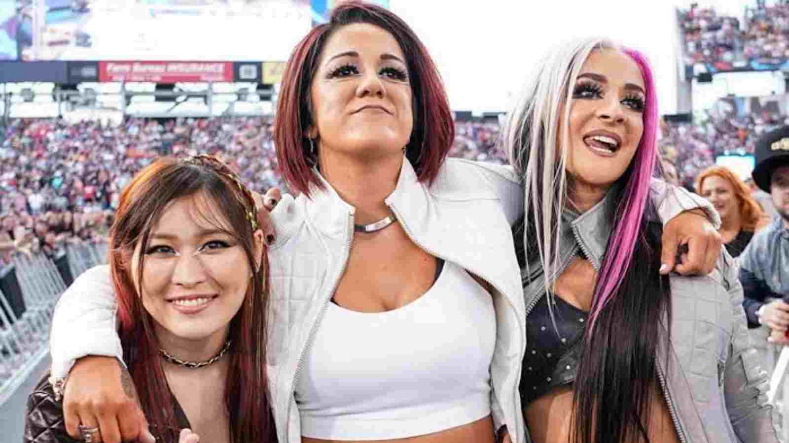 REVEALED: Bayley’s return along with Dakota Kai and Iyo Sky was unplanned