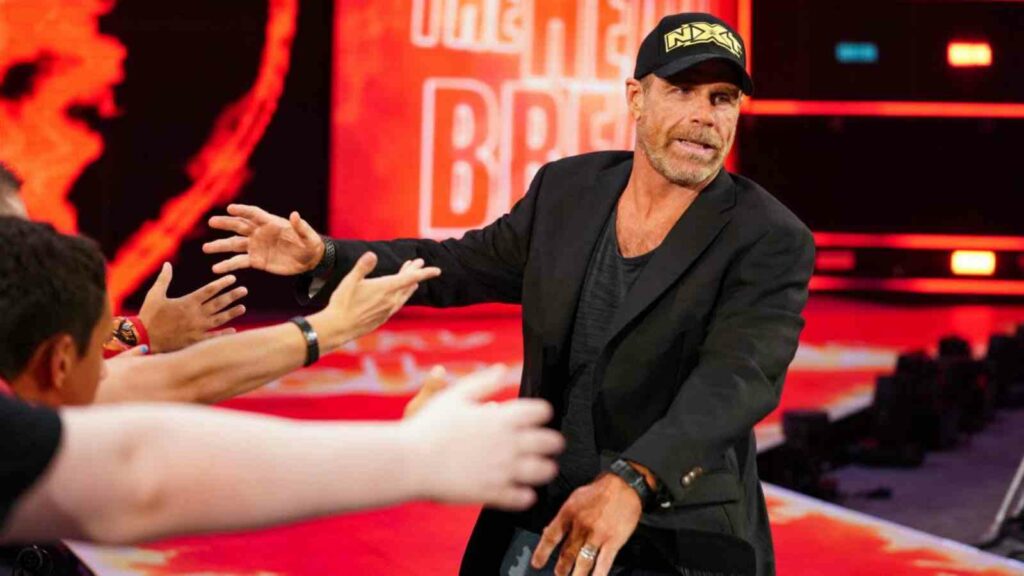 Shawn Michaels in NXT