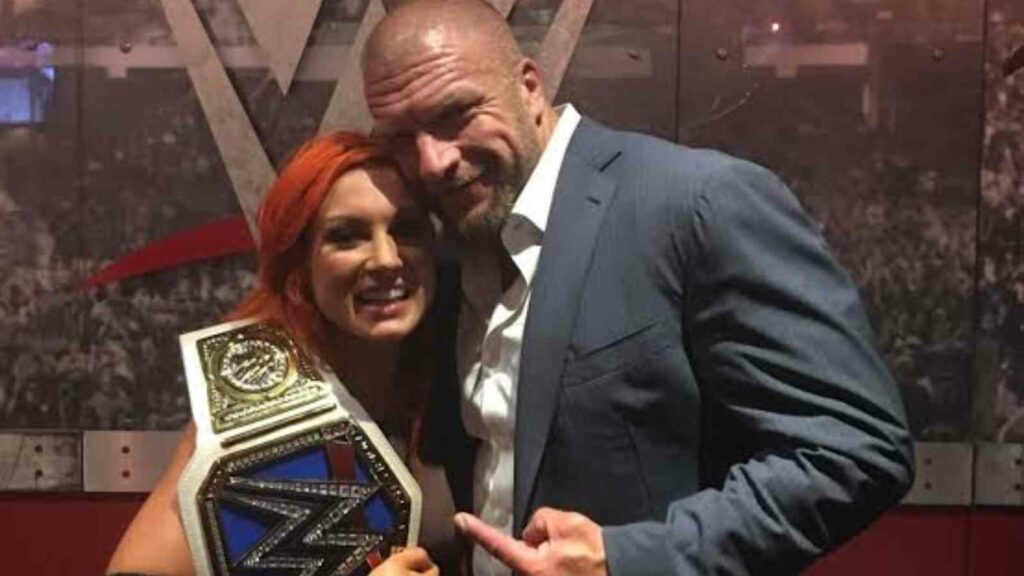 Becky Lynch has words for WWE post Vince McMahon's retirement