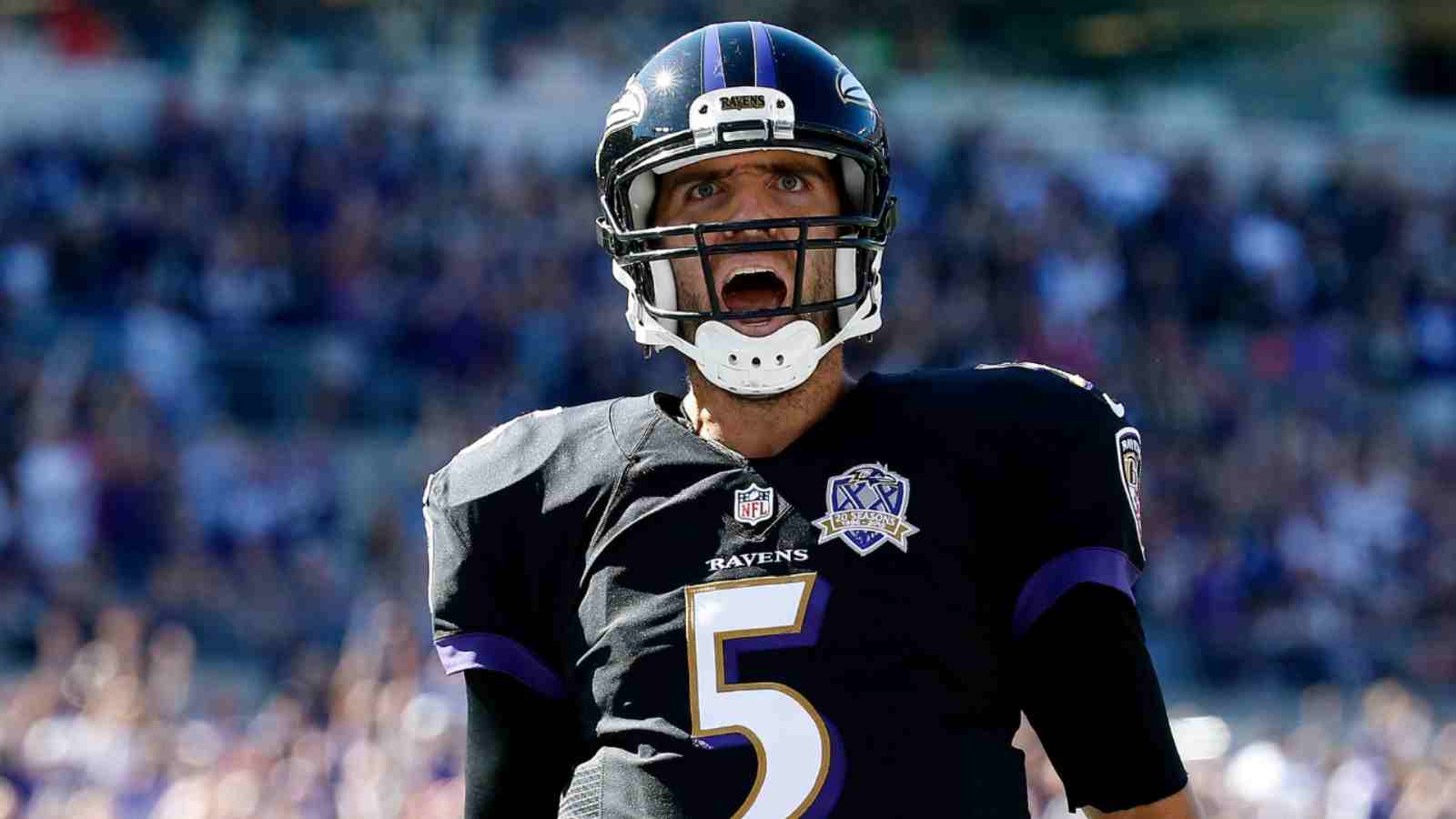 “Good enough to be a starting quarterback” Joe Flacco believes he has ability to be the starting QB