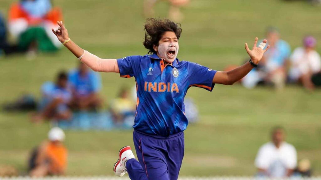 Jhulan Goswami