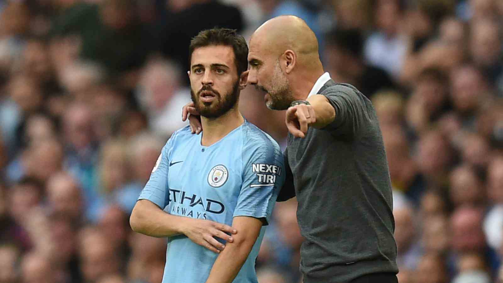 “I want Bernando Silva to stay”- Manchester City boss Pep Guardiola doesn’t want the Portuguese to join Barcelona