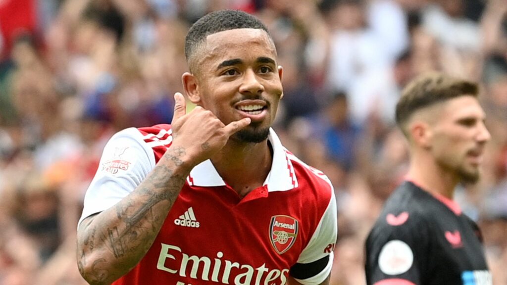 Arsenal's Gabriel Jesus