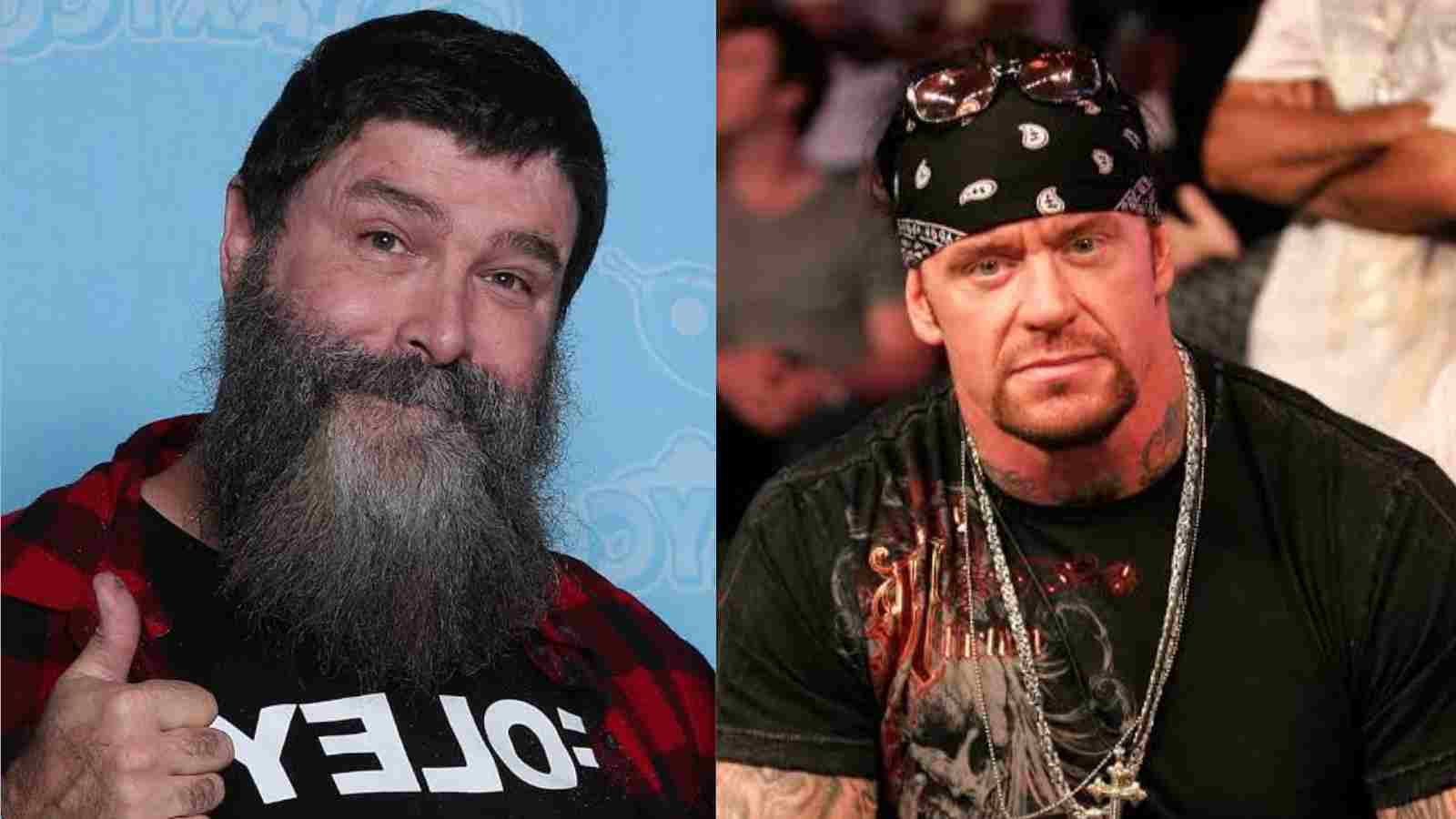 “If anyone was offended, I’m sorry” – The Undertaker opens up about leaving out Mick Foley in his WWE Hall of Fame speech