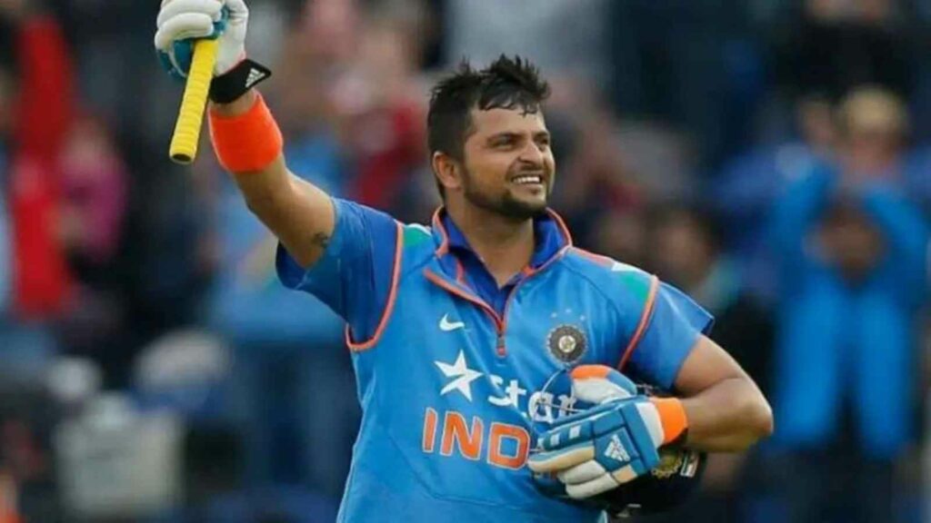 Suresh Raina