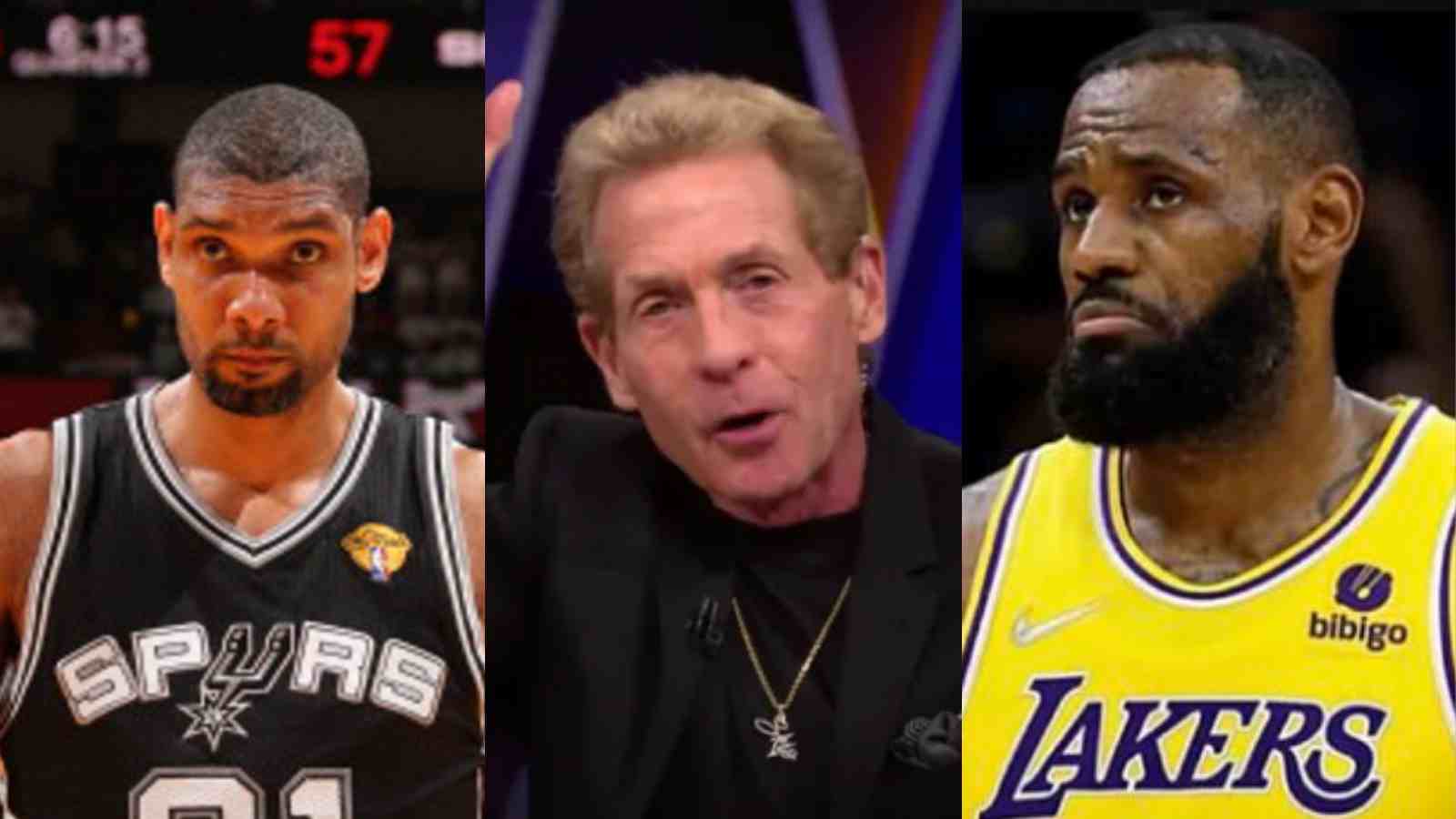 “Why wouldn’t LeBron settle for less?” Skip Bayless controversially urges how Tim Duncan was more valuable than LeBron James