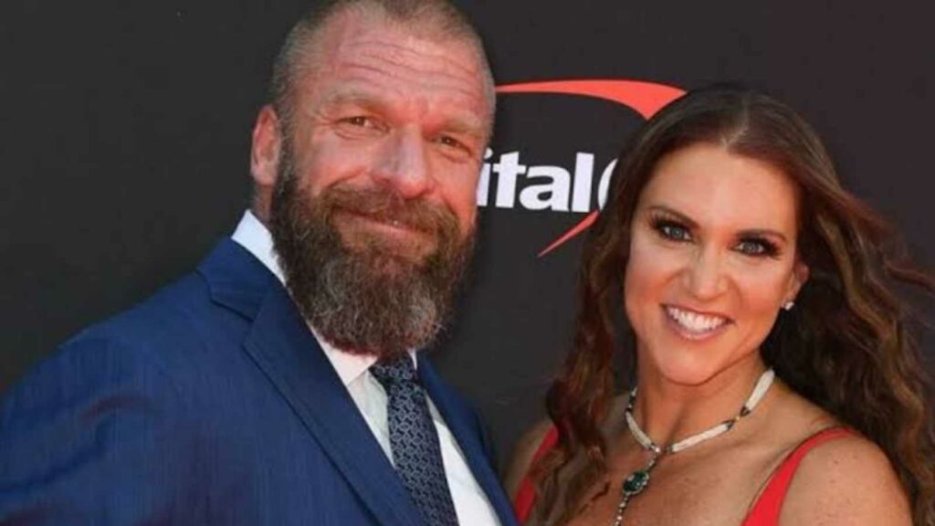 Triple H and Stephanie McMahon are noe managing the company