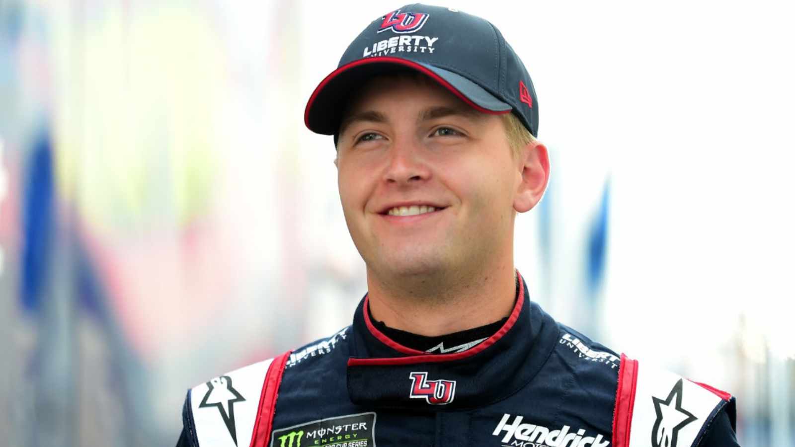 William Byron wants to “rewrite history this weekend,” at Michigan by securing a “proud” win at the track