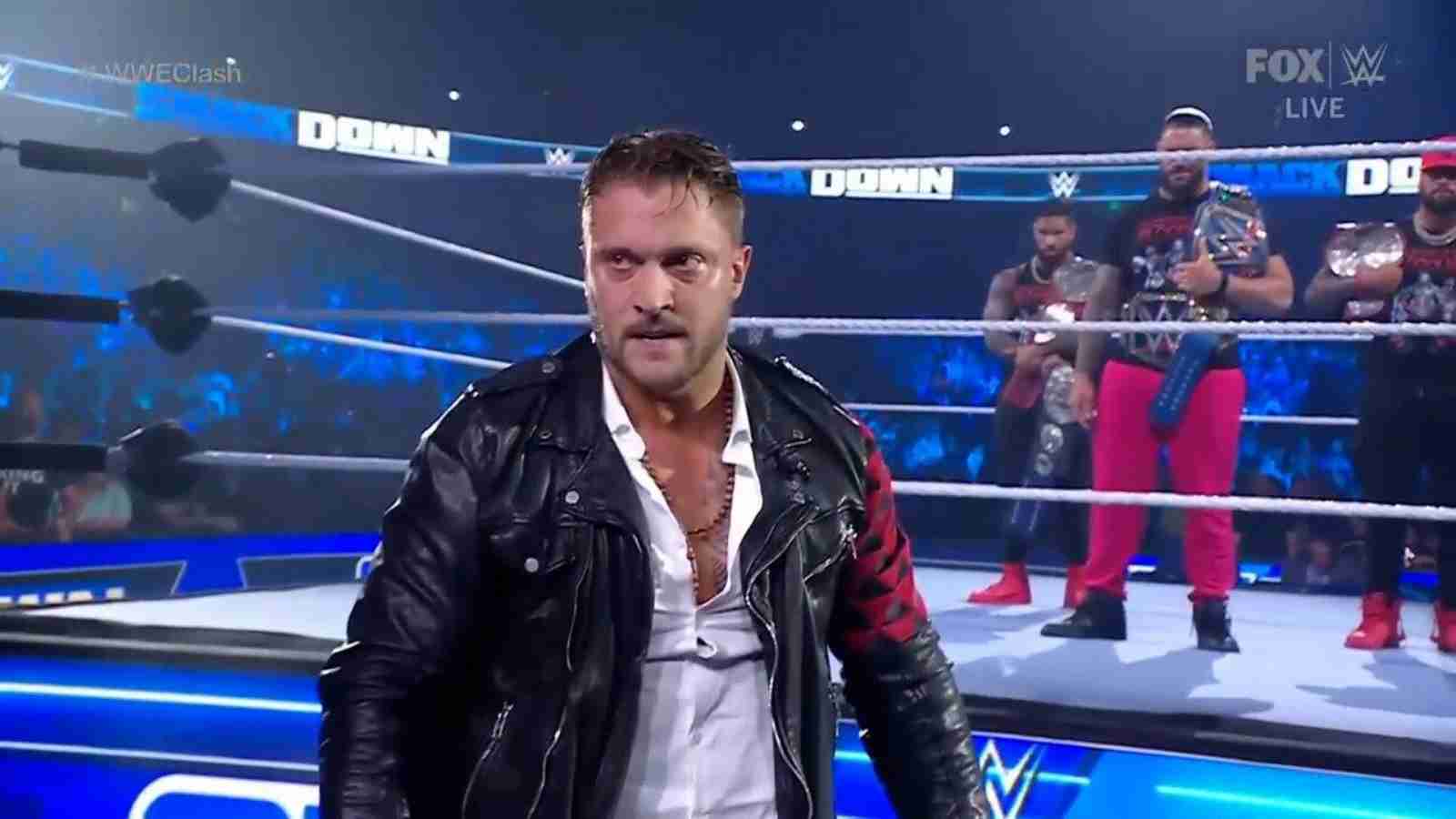 “Thank you Papa H” Twitter erupts as Karrion Kross makes a shocking return to Smackdown